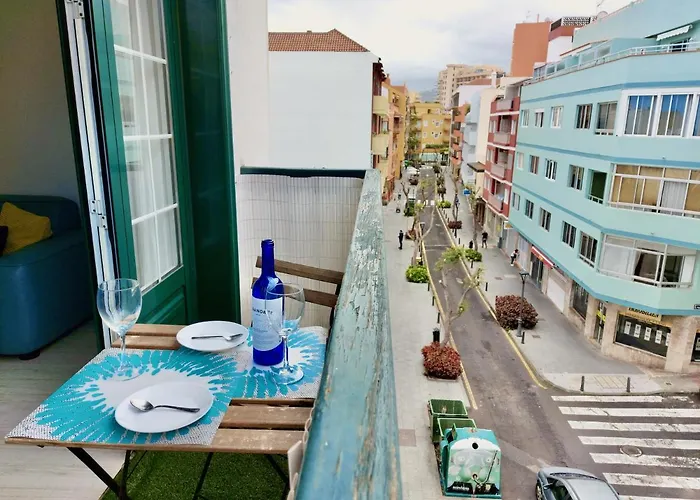 Lägenhet The Cool Puerto de la Cruz (Tenerife)